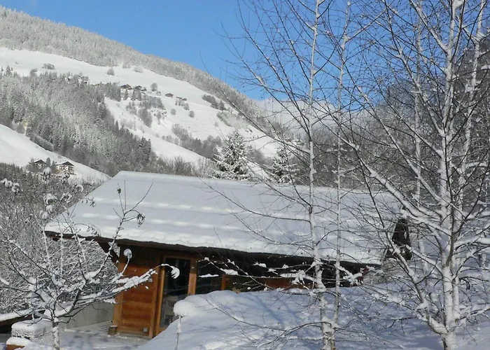 Petit Chalet Individuel De Caractere