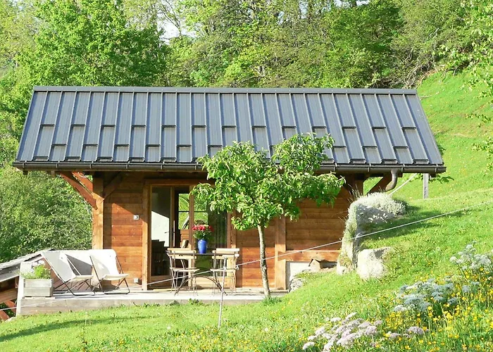 Petit Chalet Individuel De Caractere